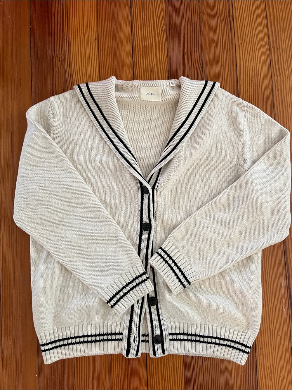 Doen Bonaventure Sailor Knit Cardigan